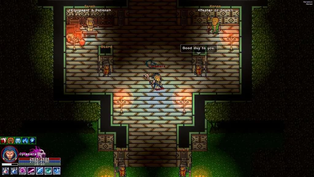 Chronicon STEAM KLUCZ — zrzut ekranu 6