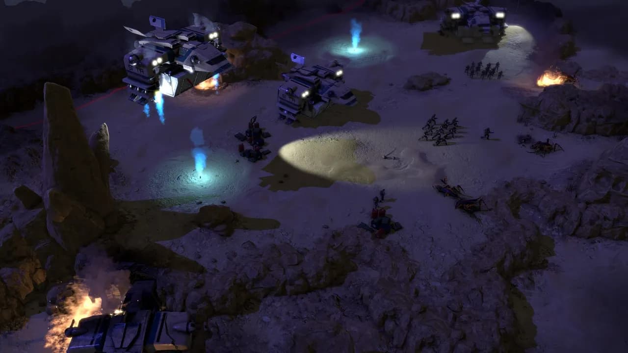 Starship Troopers: Terran Command STEAM KLUCZ — zrzut ekranu 5