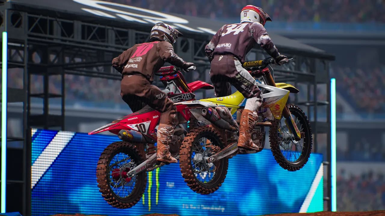 MONSTER ENERGY SUPERCROSS 5 SPECIAL EDITION Xbox One & Series X/S — zrzut ekranu 1 z 6