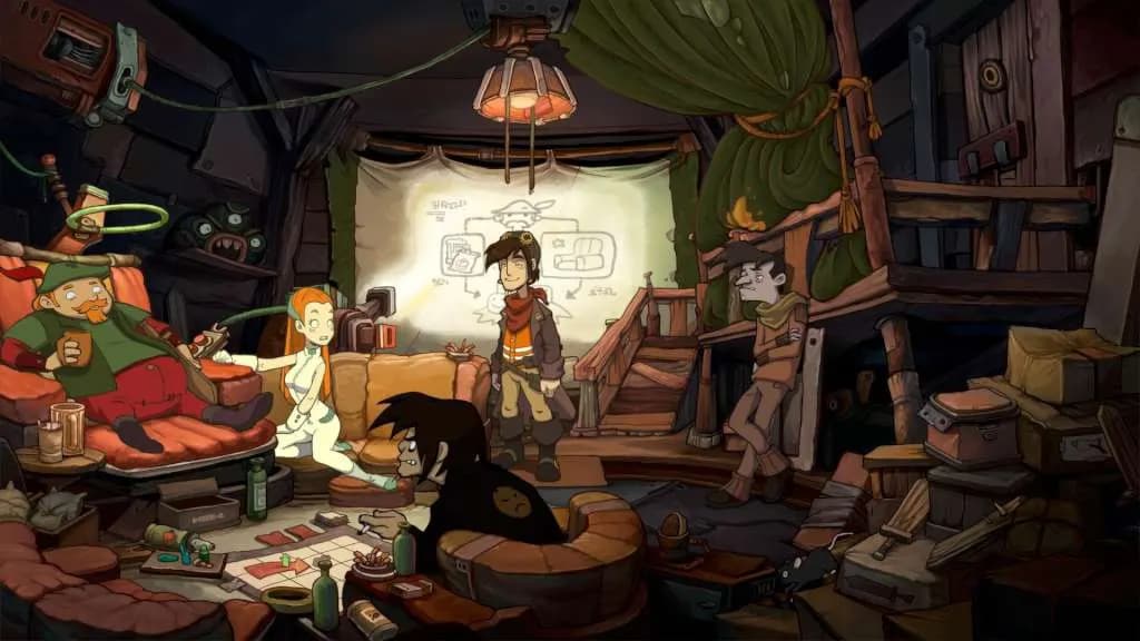 CHAOS ON DEPONIA Steam — zrzut ekranu 1 z 6