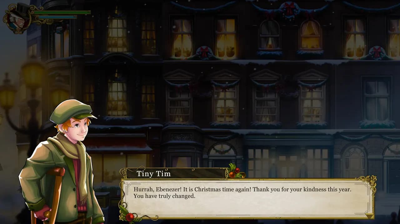 EBENEZER AND THE INVISIBLE WORLD Xbox One & Series X/S — zrzut ekranu 4