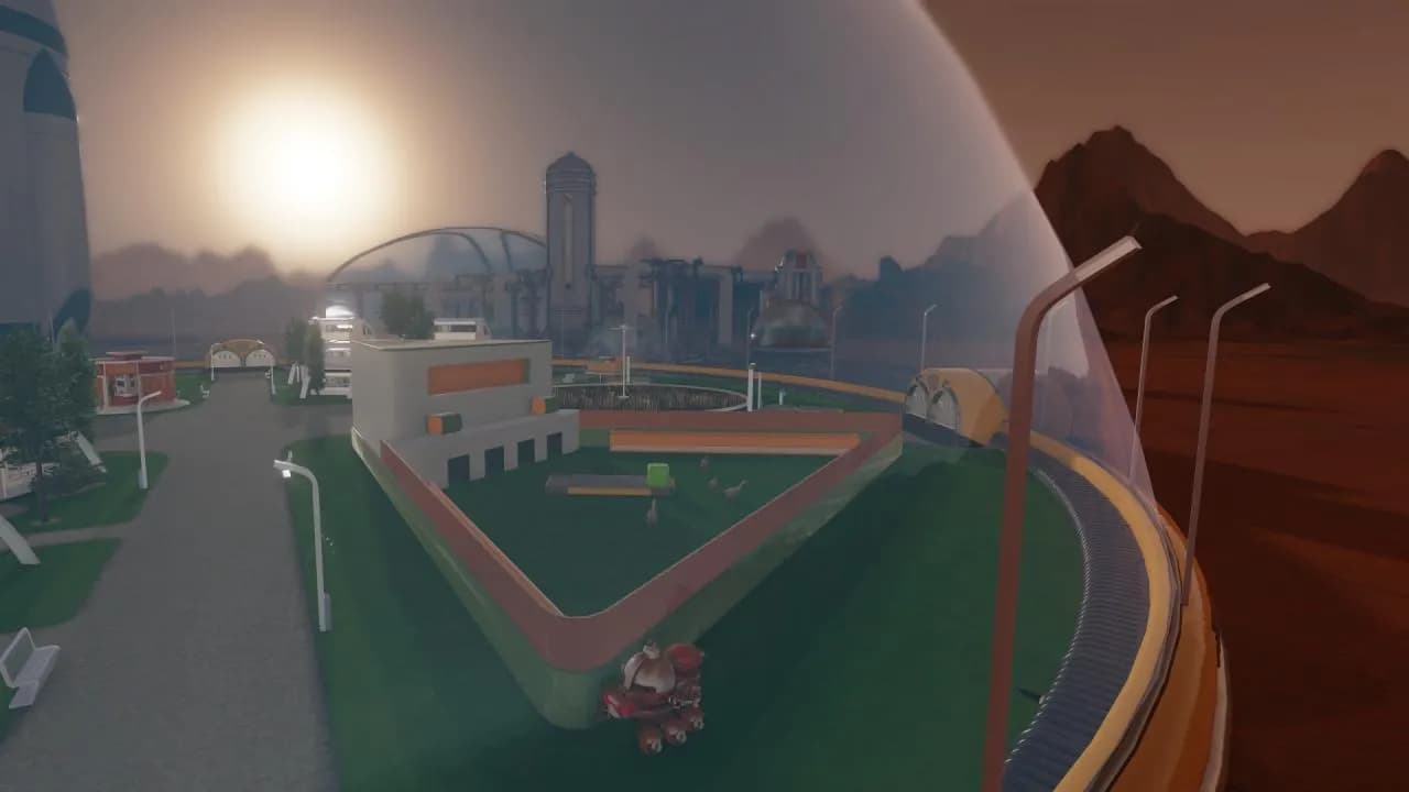 SURVIVING MARS PROJECT LAIKA Steam — zrzut ekranu 3
