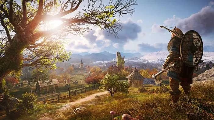 ASSASSIN'S CREED VALHALLA COMPLETE EDITION Xbox One & Series X/S — zrzut ekranu 3