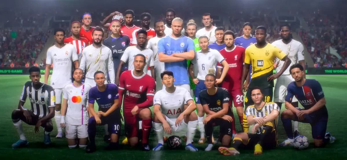 EA SPORTS FC 24 — zrzut ekranu 3