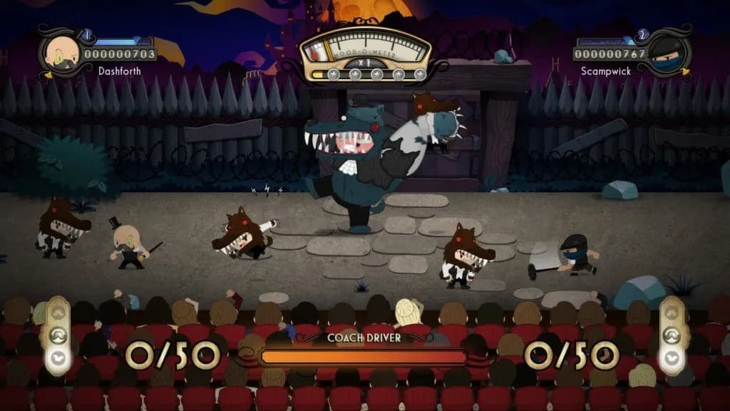 FOUL PLAY Steam — zrzut ekranu 6