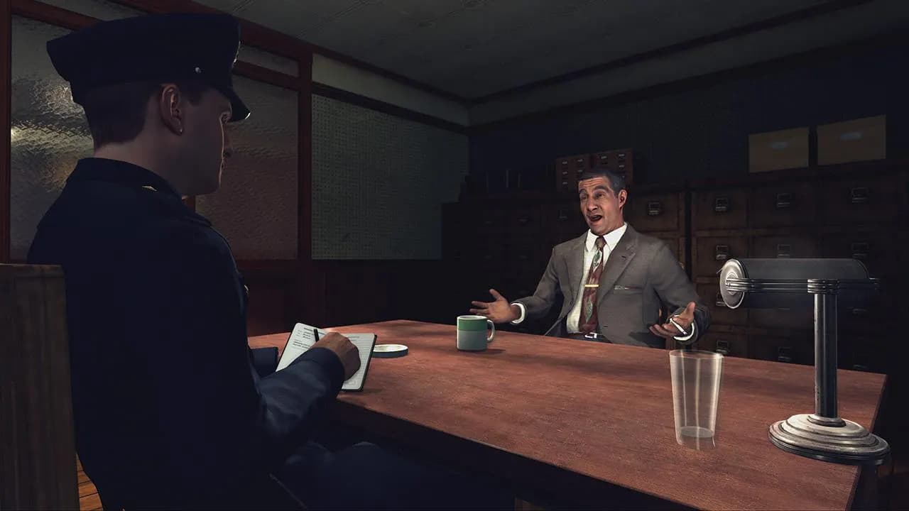 L.A. NOIRE Xbox One & Series X/S — zrzut ekranu 5