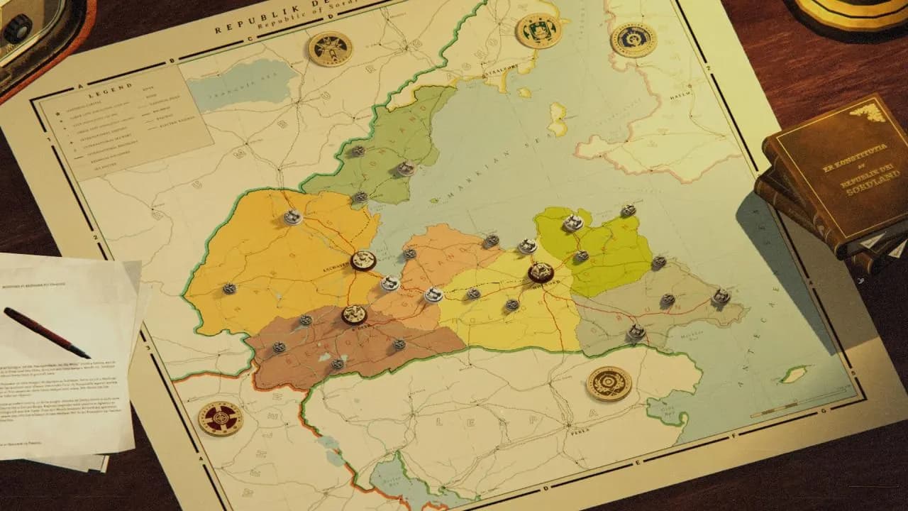 Suzerain STEAM KLUCZ — zrzut ekranu 1 z 6