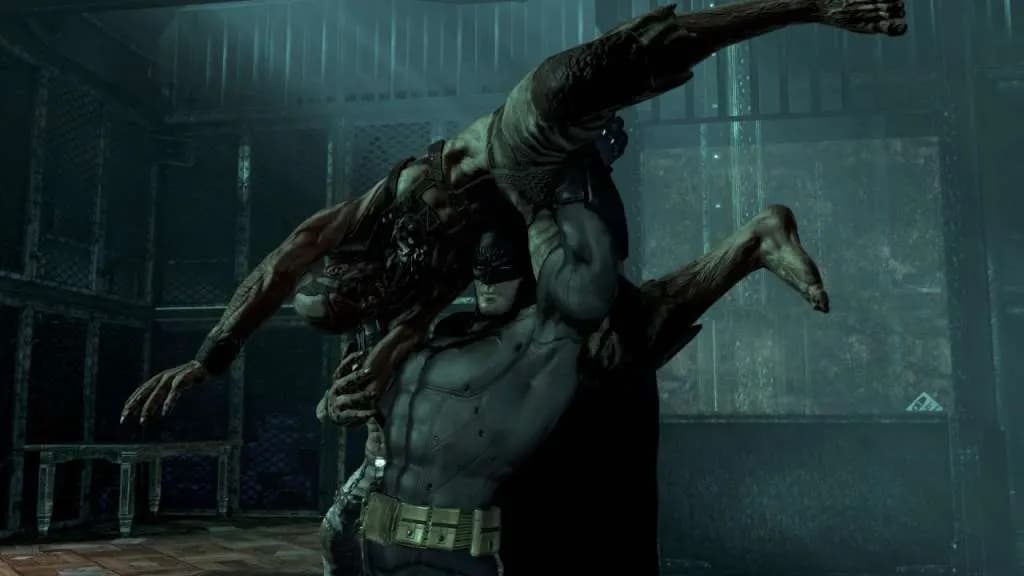 Batman: Arkham Asylum GOTY Edition STEAM KLUCZ — zrzut ekranu 4