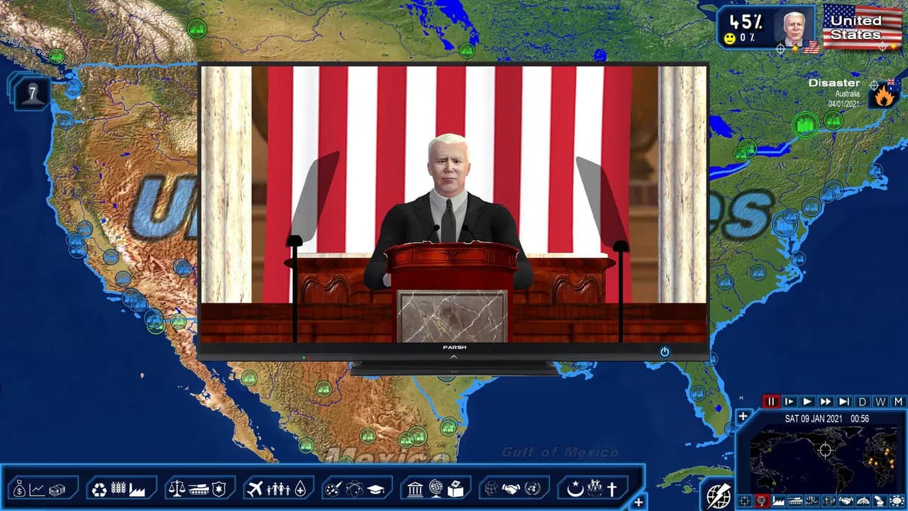 POWER & REVOLUTION 2021 EDITION Steam — zrzut ekranu 6