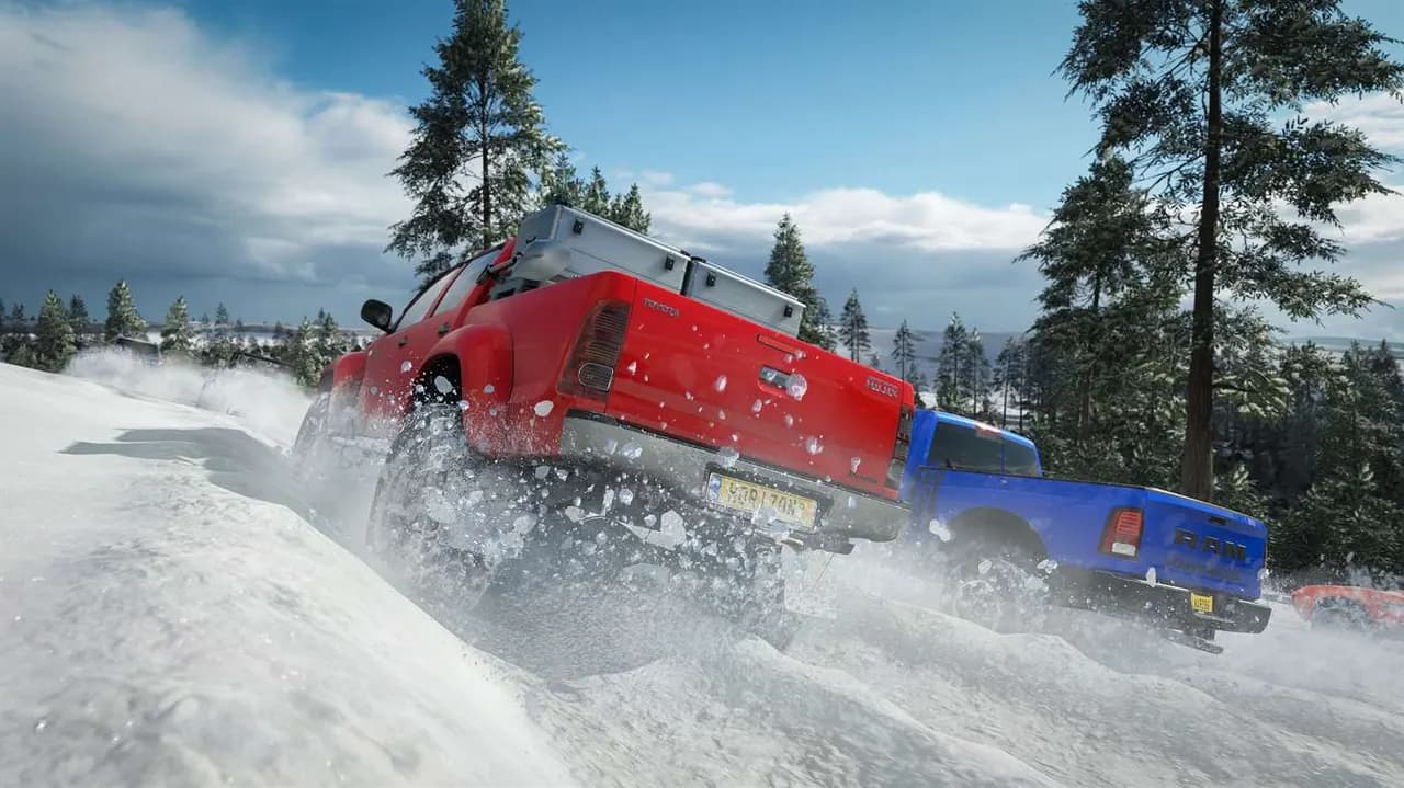 FORZA HORIZON 4 ULTIMATE EDITION Xbox One & Series X/S — zrzut ekranu 2