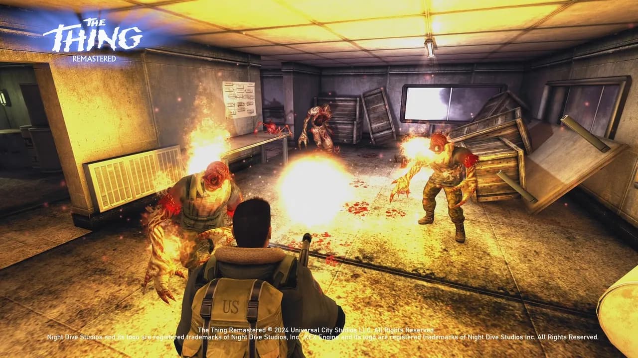 THE THING: REMASTERED Xbox One & Series X/S — zrzut ekranu 4
