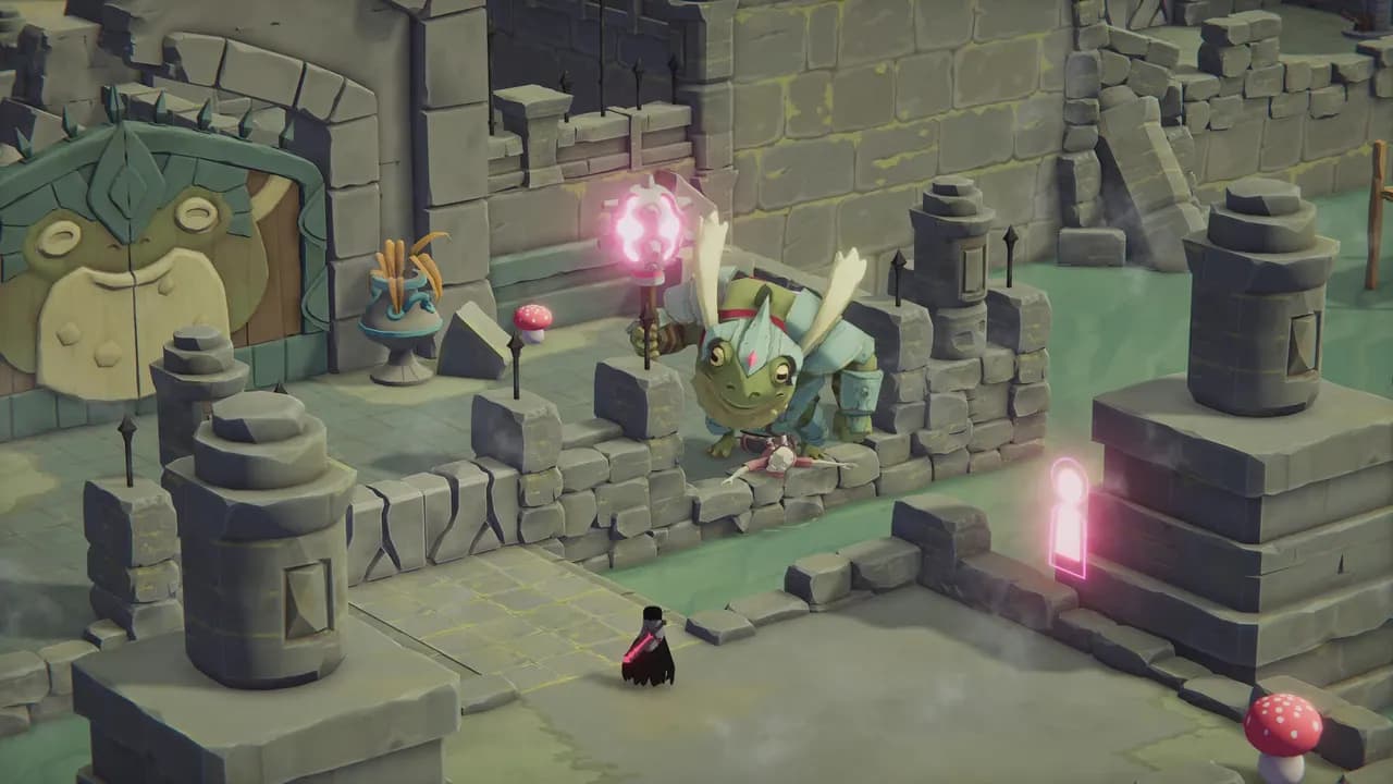 DEATH'S DOOR DELUXE EDITION Steam — zrzut ekranu 3