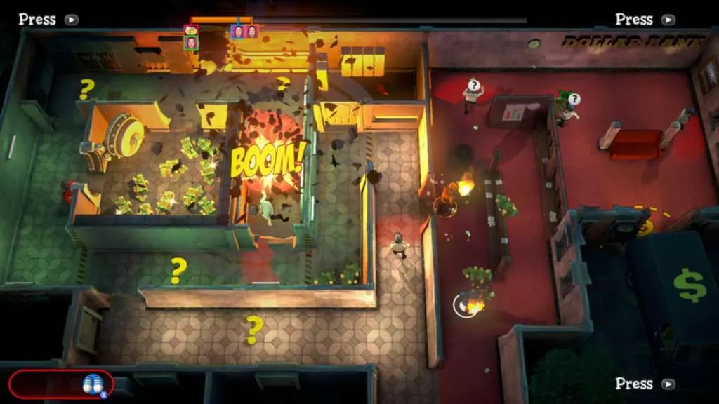 DOLLAR DASH Steam — zrzut ekranu 3