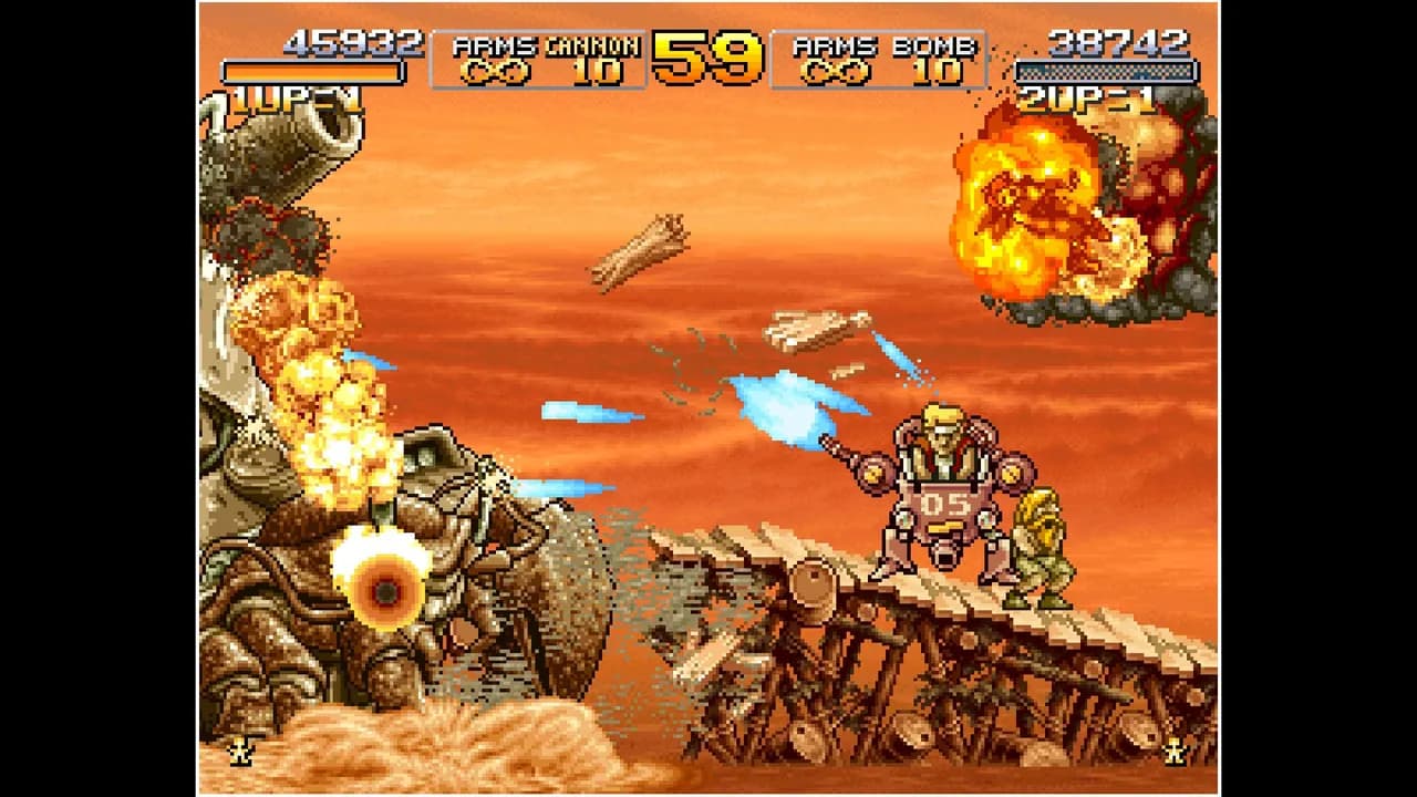 ACA NEOGEO METAL SLUG 3 Xbox One & Series X/S — zrzut ekranu 3