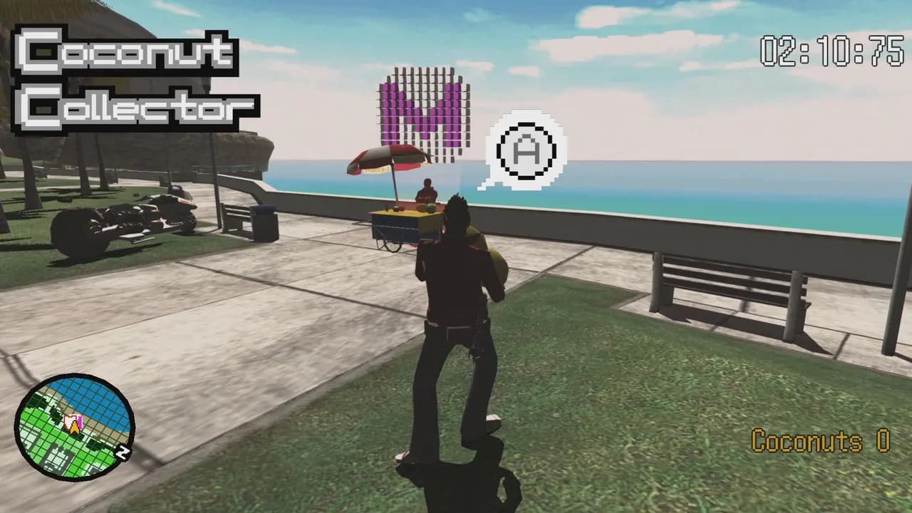 No More Heroes — zrzut ekranu 3