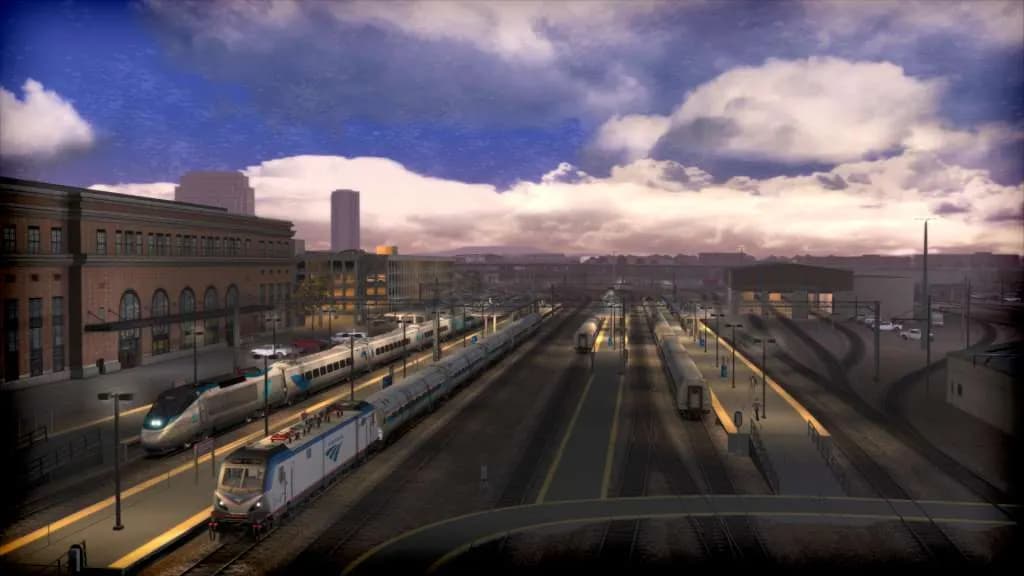 TRAIN SIMULATOR 2015 Steam — zrzut ekranu 2