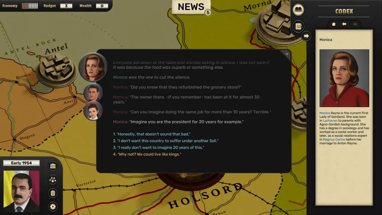 Suzerain STEAM KLUCZ — zrzut ekranu 6