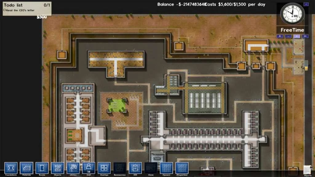 PRISON ARCHITECT AFICIONADO EDITION Steam — zrzut ekranu 6