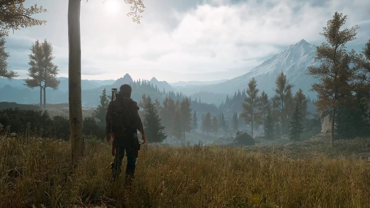 Days Gone STEAM KLUCZ KOD — zrzut ekranu 1 z 6