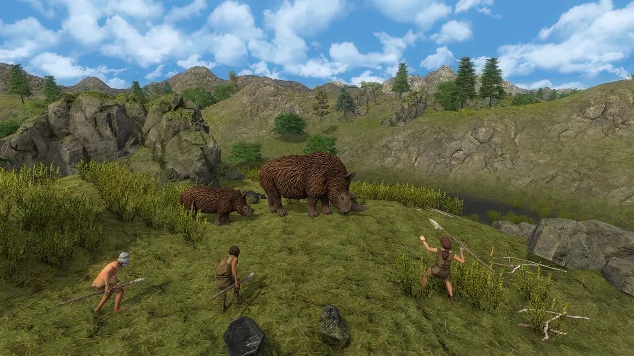 DAWN OF MAN Steam — zrzut ekranu 6