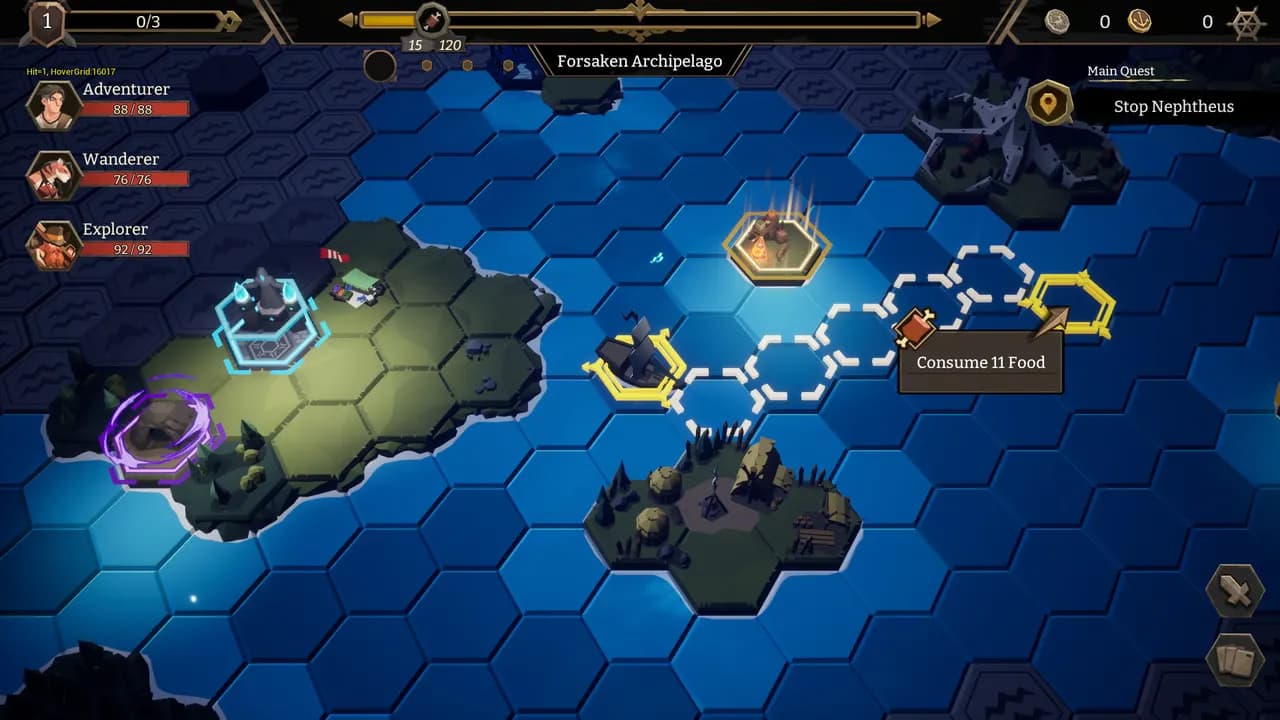 SEA HORIZON Steam — zrzut ekranu 5