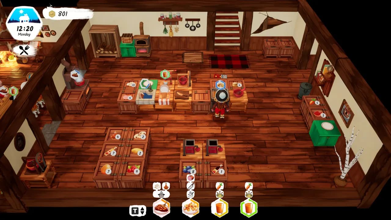 SUGAR SHACK Steam — zrzut ekranu 5