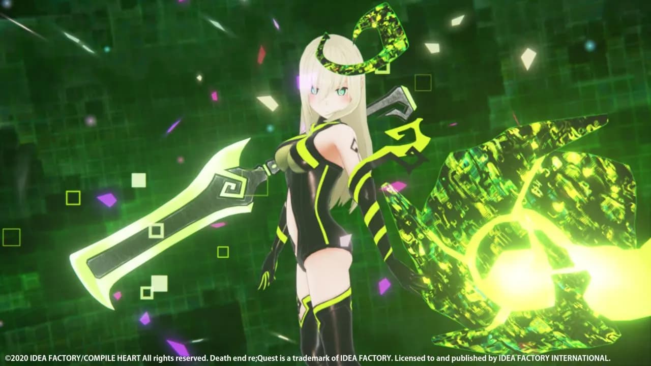 DEATH END RE;QUEST 2 Steam — zrzut ekranu 6