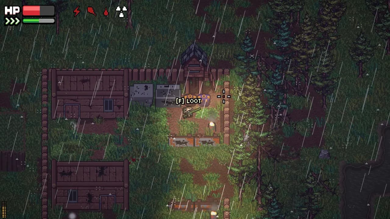 ZERO SIEVERT Steam — zrzut ekranu 4