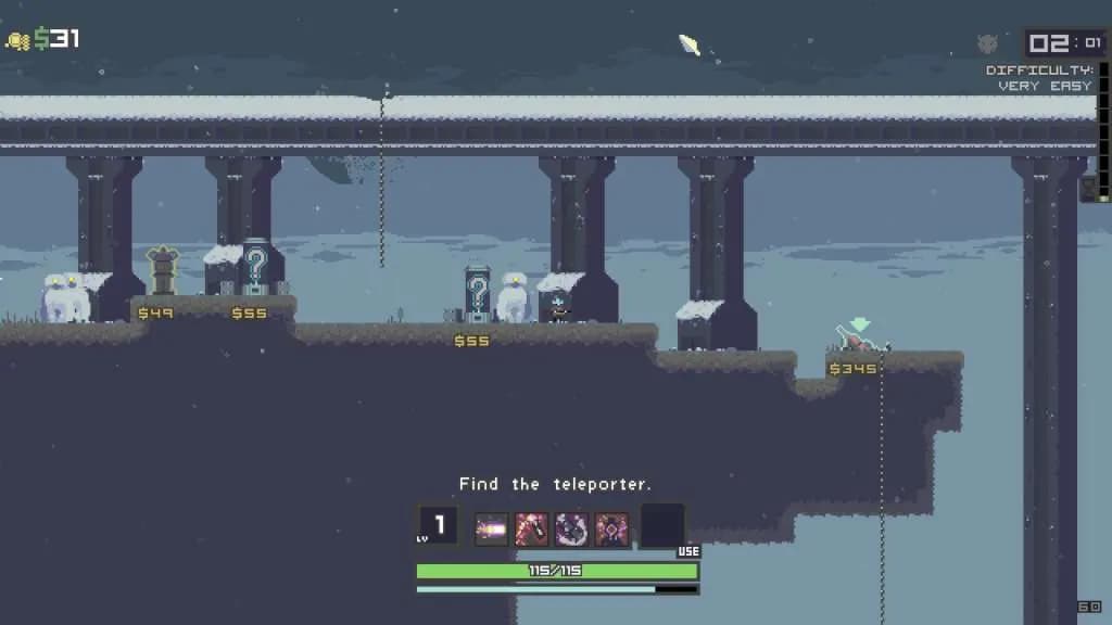 RISK OF RAIN 1 + 2 BUNDLE Xbox One & Series X/S — zrzut ekranu 6