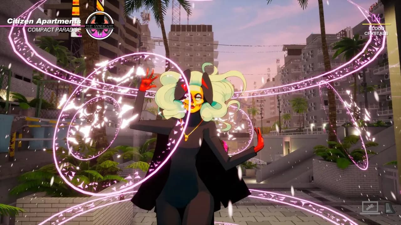 PARADISE KILLER Xbox One & Series X/S — zrzut ekranu 6
