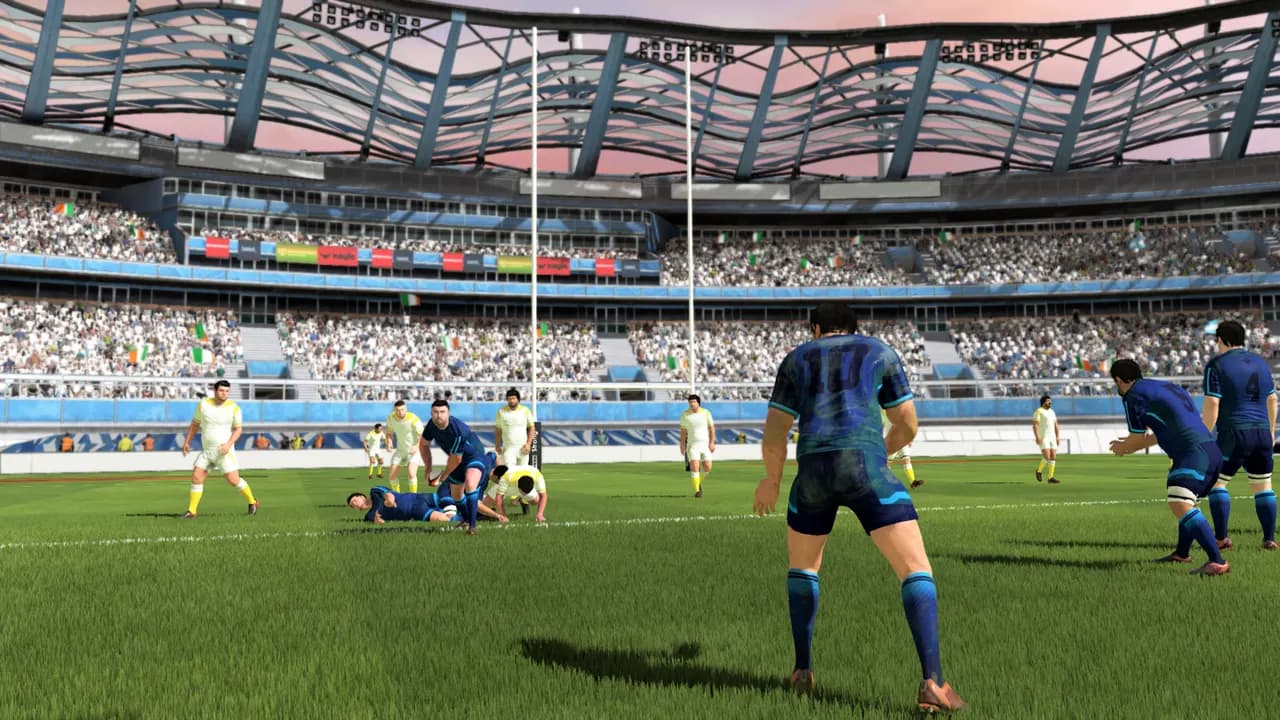 RUGBY 22 Steam — zrzut ekranu 1 z 5