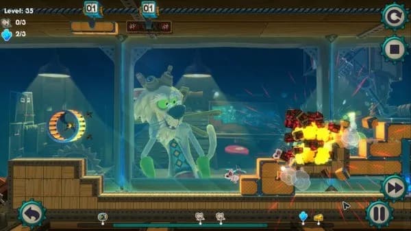 MOUSECRAFT Steam — zrzut ekranu 3