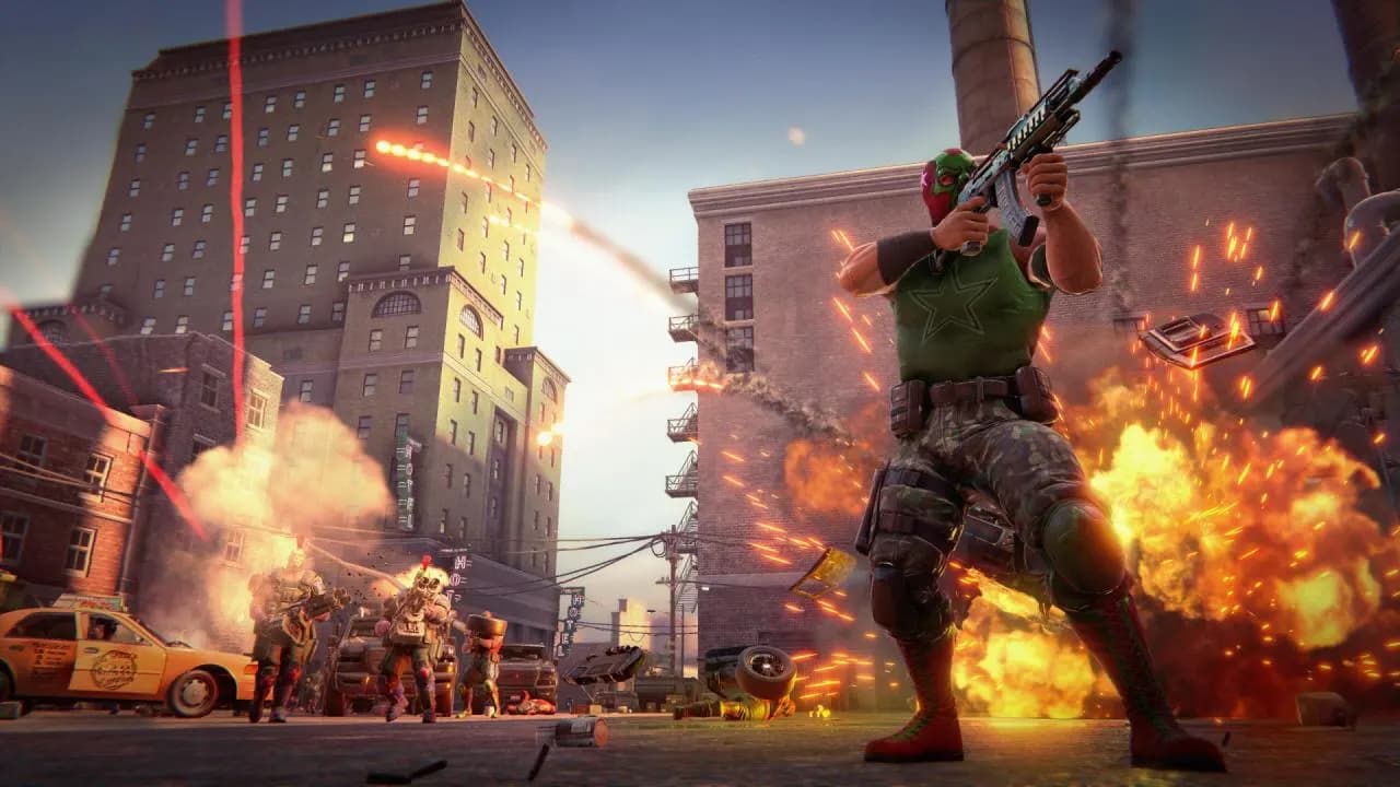 SAINTS ROW: THE THIRD REMASTERED Xbox One & Series X/S — zrzut ekranu 4