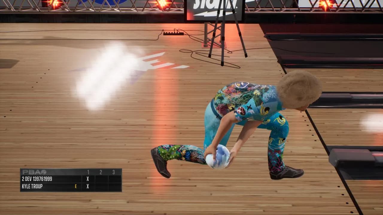 PBA PRO BOWLING 2021 Xbox One & Series X/S — zrzut ekranu 1 z 6