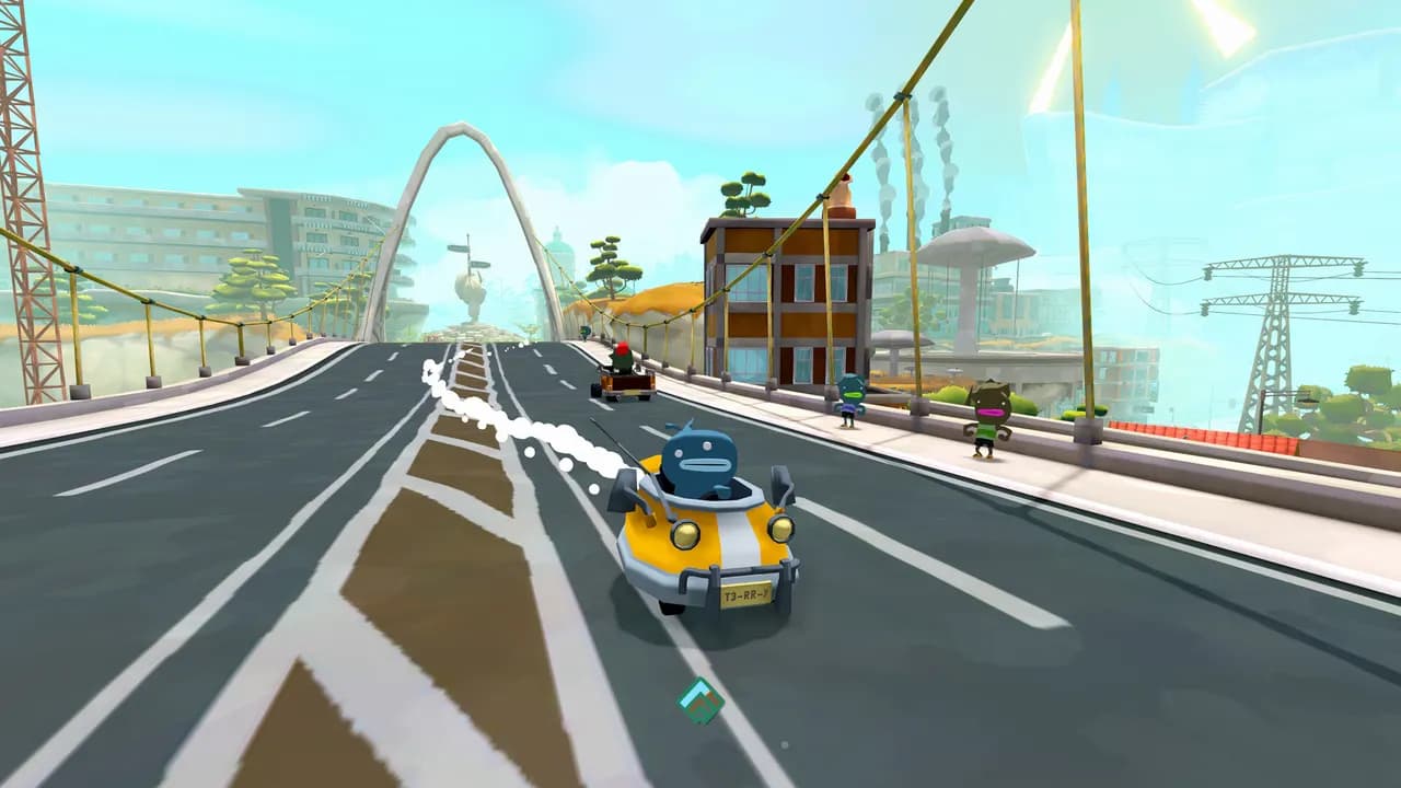 Tiny Terry's Turbo Trip STEAM KLUCZ — zrzut ekranu 3