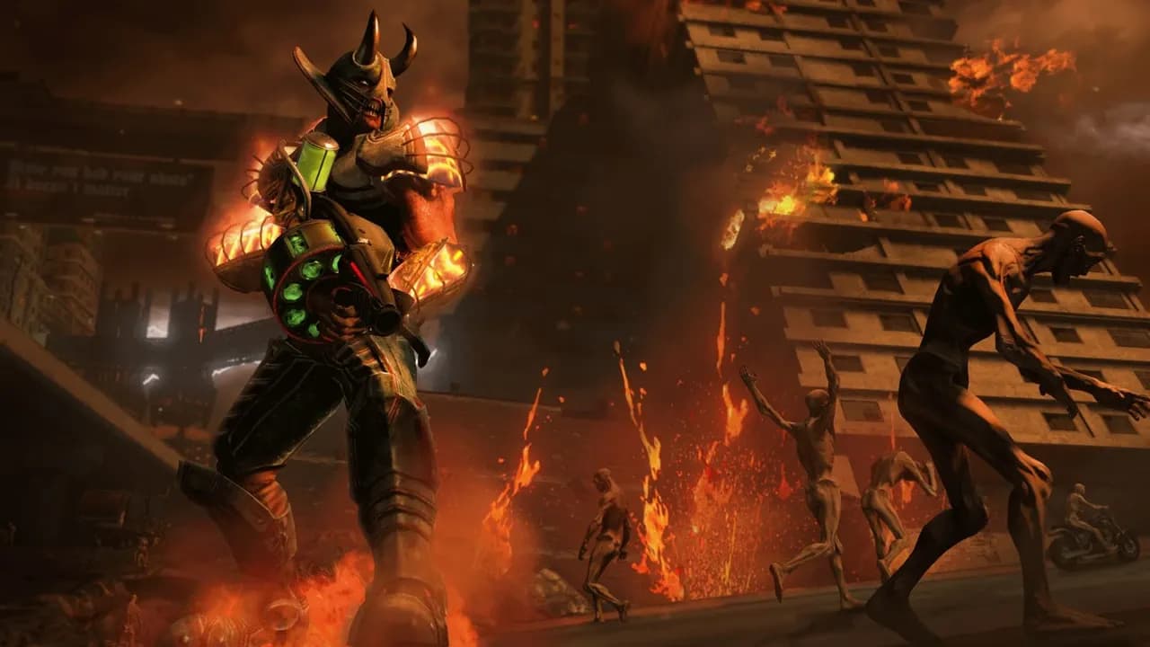 SAINTS ROW IV: RE-ELECTED + GAT OUT OF HELL Xbox One & Series X/S — zrzut ekranu 4