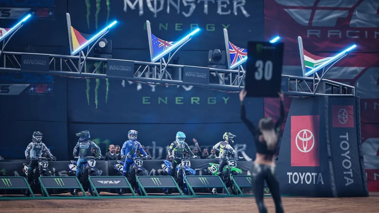 Monster Energy Supercross 4 Special Edition Xbox One & Series X/S — zrzut ekranu 3