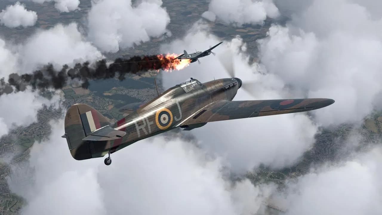IL-2 Sturmovik: Cliffs of Dover Blitz Edition — zrzut ekranu 6