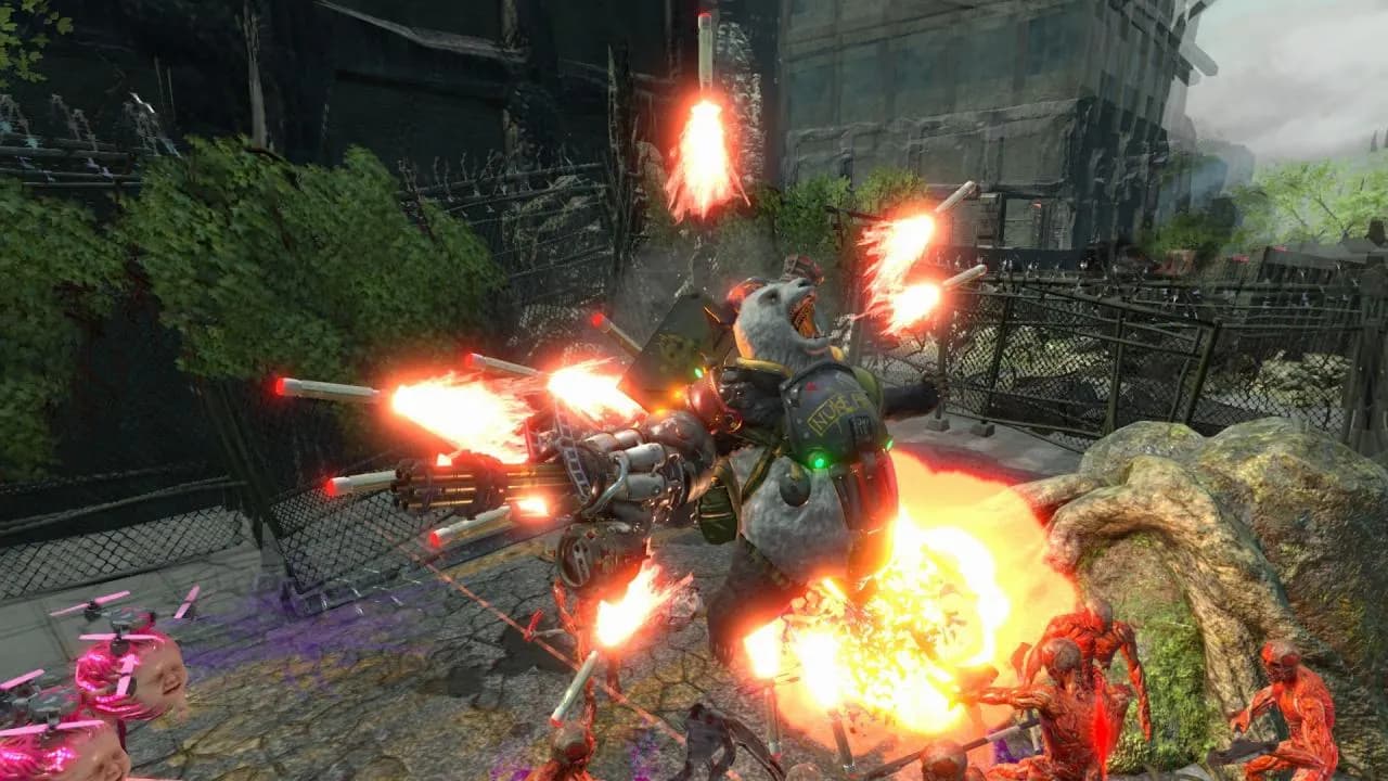 CONTRA: ROGUE CORPS Xbox One & Series X/S — zrzut ekranu 3
