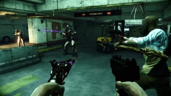 THE DARKNESS II 2 Steam — zrzut ekranu 1 z 6