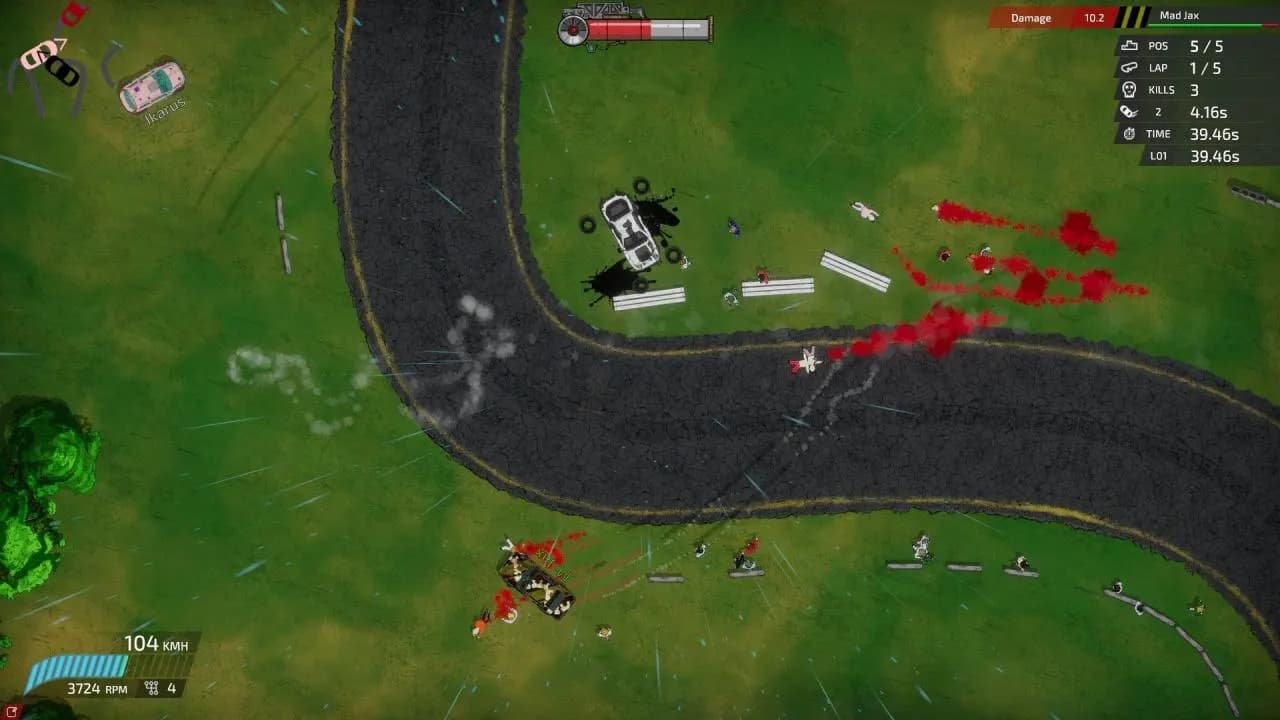 BLOODY RALLY SHOW Xbox One & Series X/S — zrzut ekranu 6