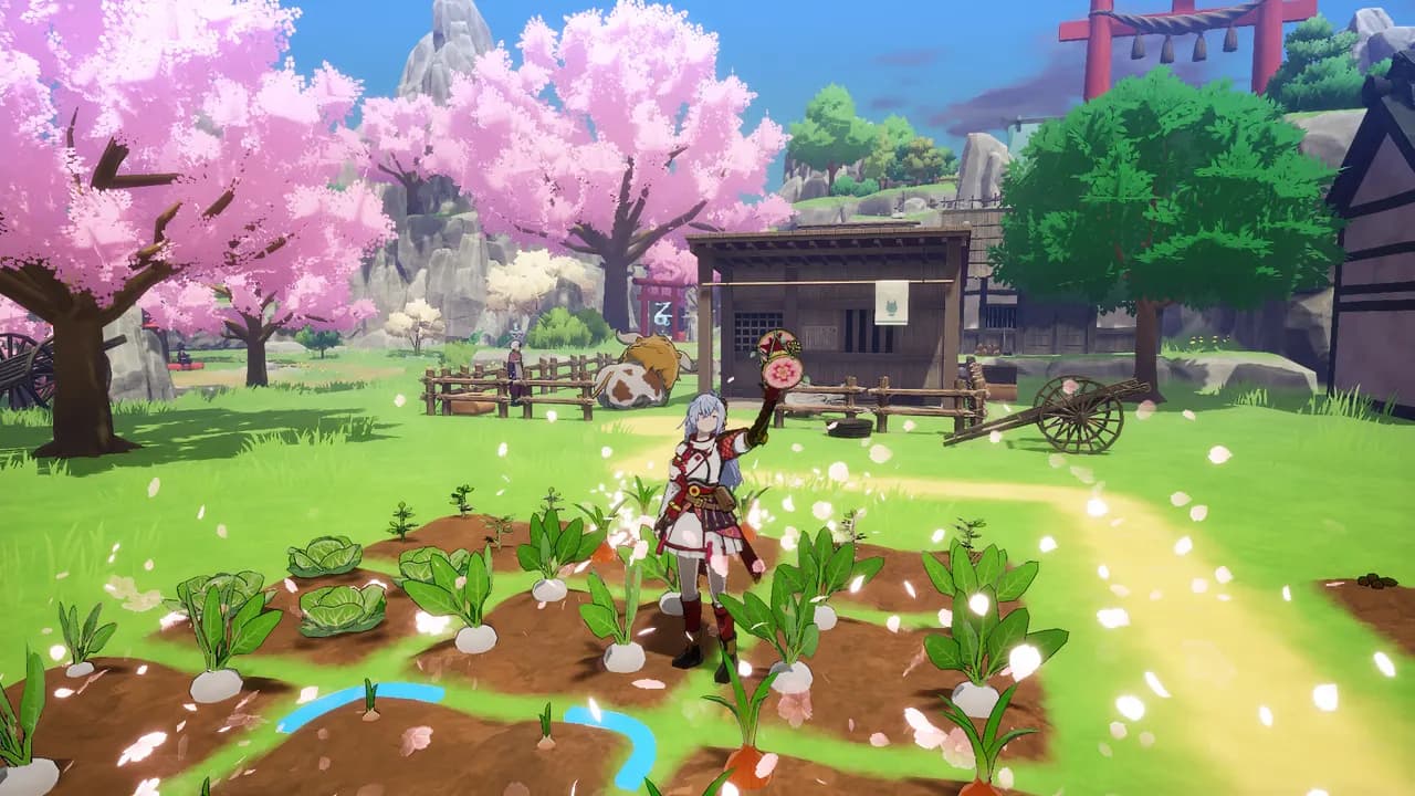 Rune Factory: Guardians of Azuma Digital Deluxe Edition — zrzut ekranu 1 z 6