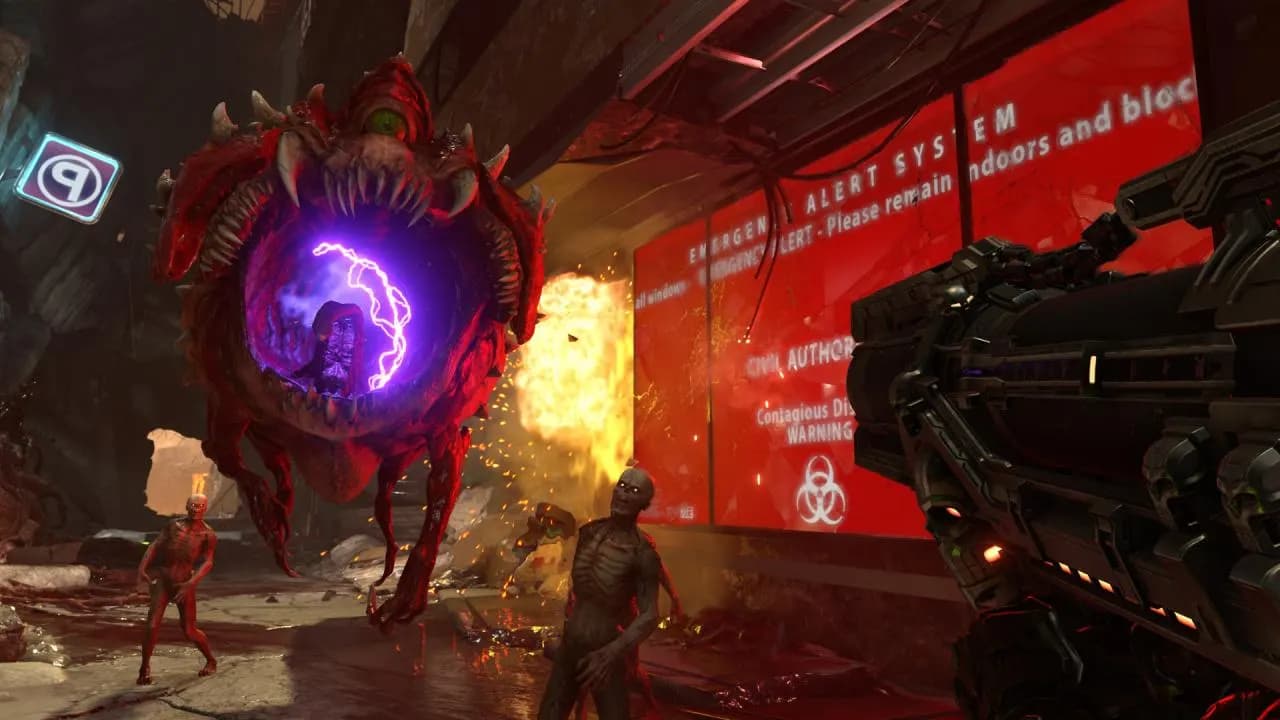 DOOM ETERNAL DELUXE EDITION Xbox One & Series X/S — zrzut ekranu 3