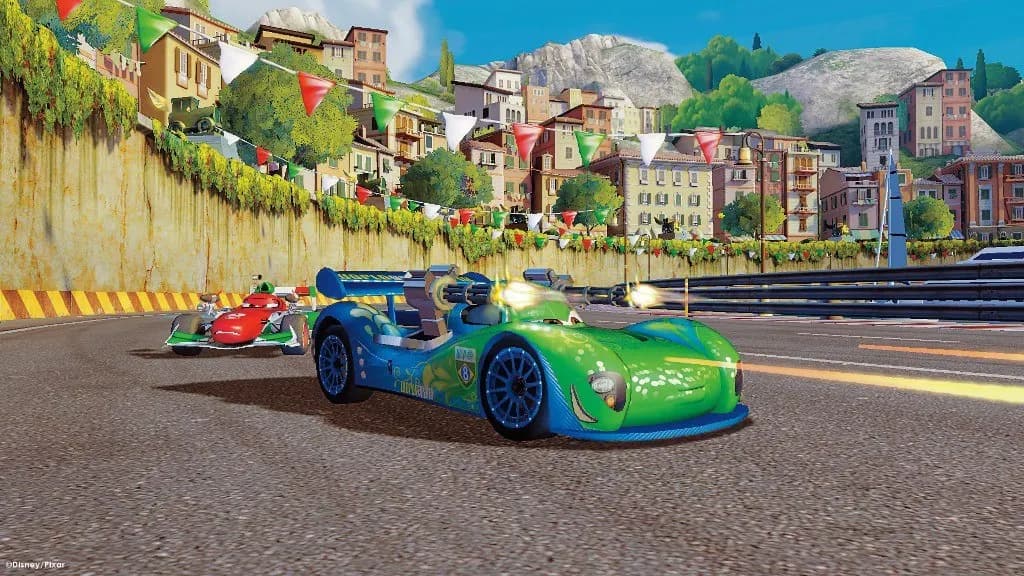 DISNEY PIXAR AUTS CARS 2 Steam — zrzut ekranu 1 z 5