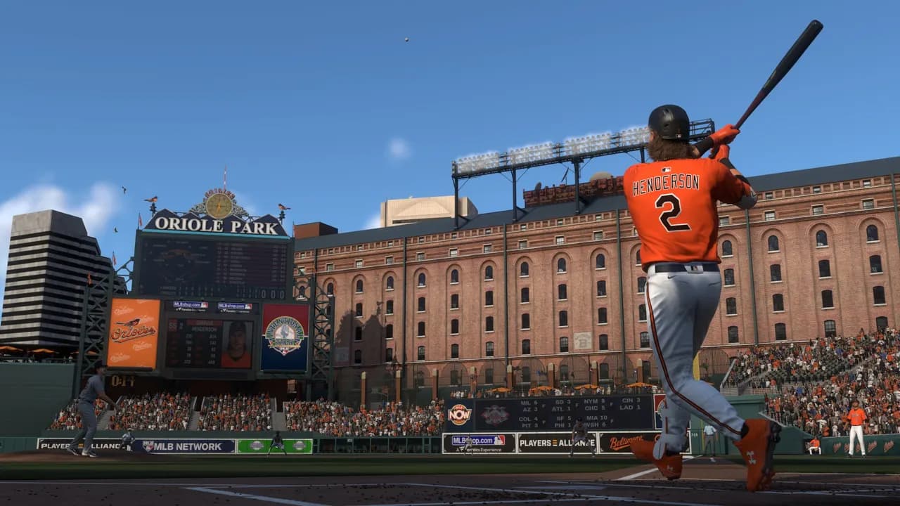 MLB THE SHOW 25 Xbox Series X/S — zrzut ekranu 6