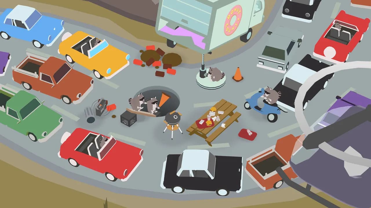 DONUT COUNTY Steam — zrzut ekranu 5