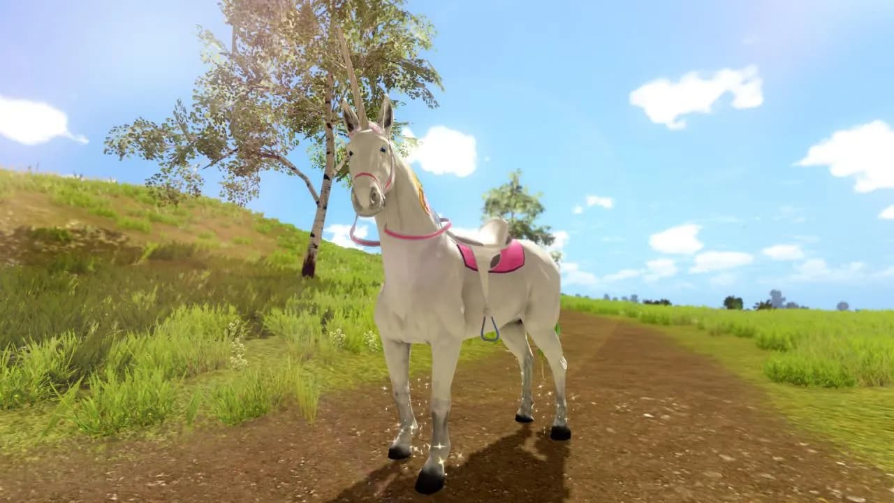 THE UNICORN PRINCESS Steam — zrzut ekranu 3