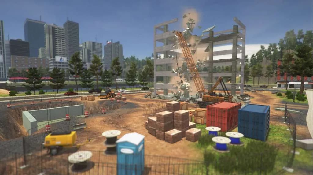 DEMOLISH & BUILD 2017 Steam — zrzut ekranu 4