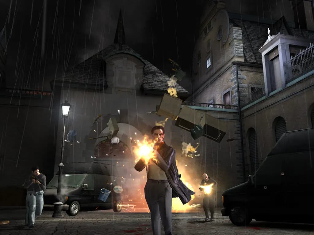 Max Payne 2: The Fall of Max Payne STEAM KLUCZ — zrzut ekranu 1 z 3
