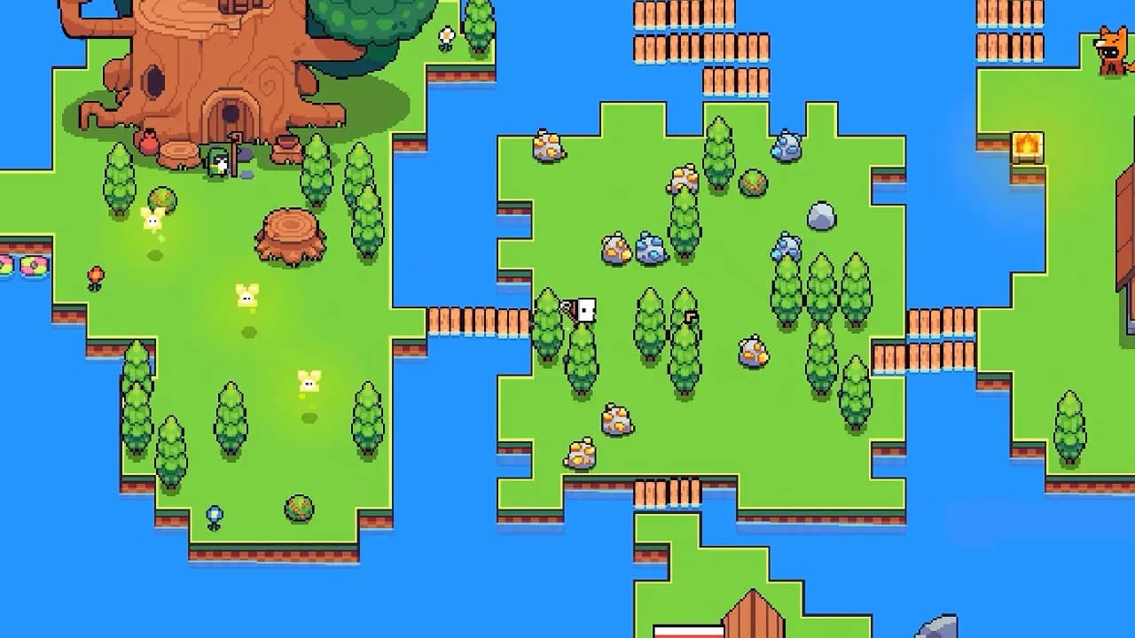 FORAGER Xbox One & Series X/S — zrzut ekranu 1 z 6